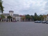 W centrum Łowicza pusto (Foto)