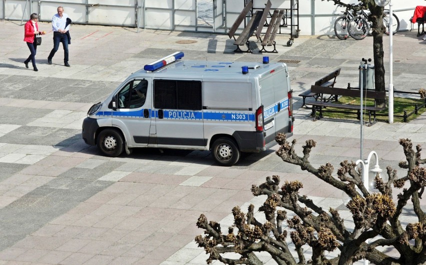 Mobilny komisariat wyjedzie na ulice Sopotu. Obecnie auto jest „uzbrajane” zdradzają policjanci