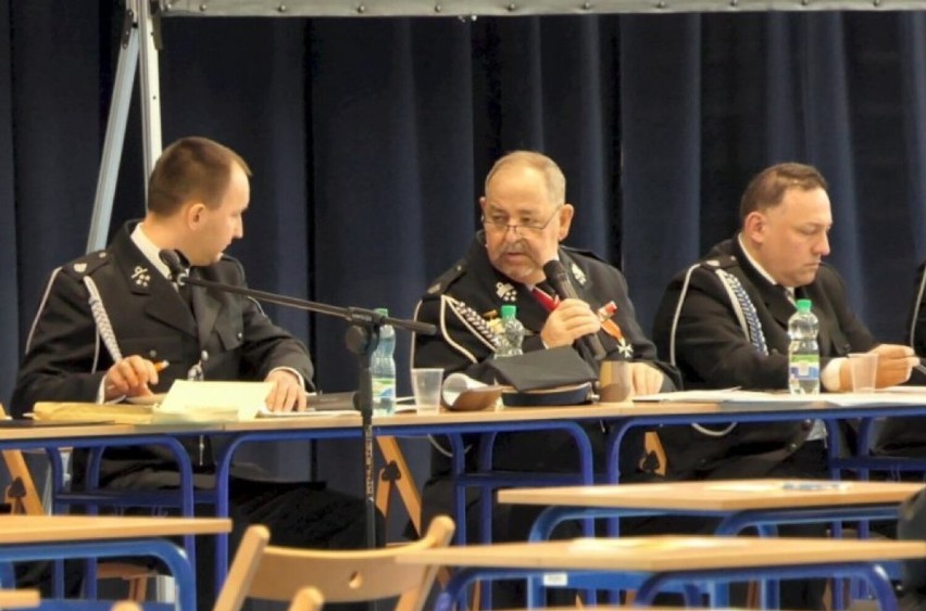 Wybory nowych władz zarządu powiatowego OSP w Bochni