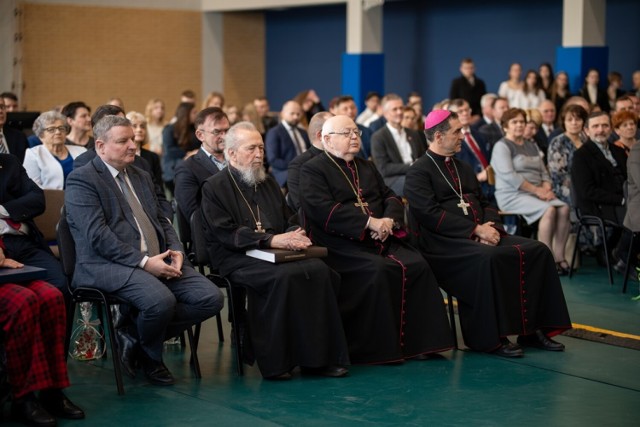 Uroczystość 80-lecia II Liceum w Bielsku Podlaskim