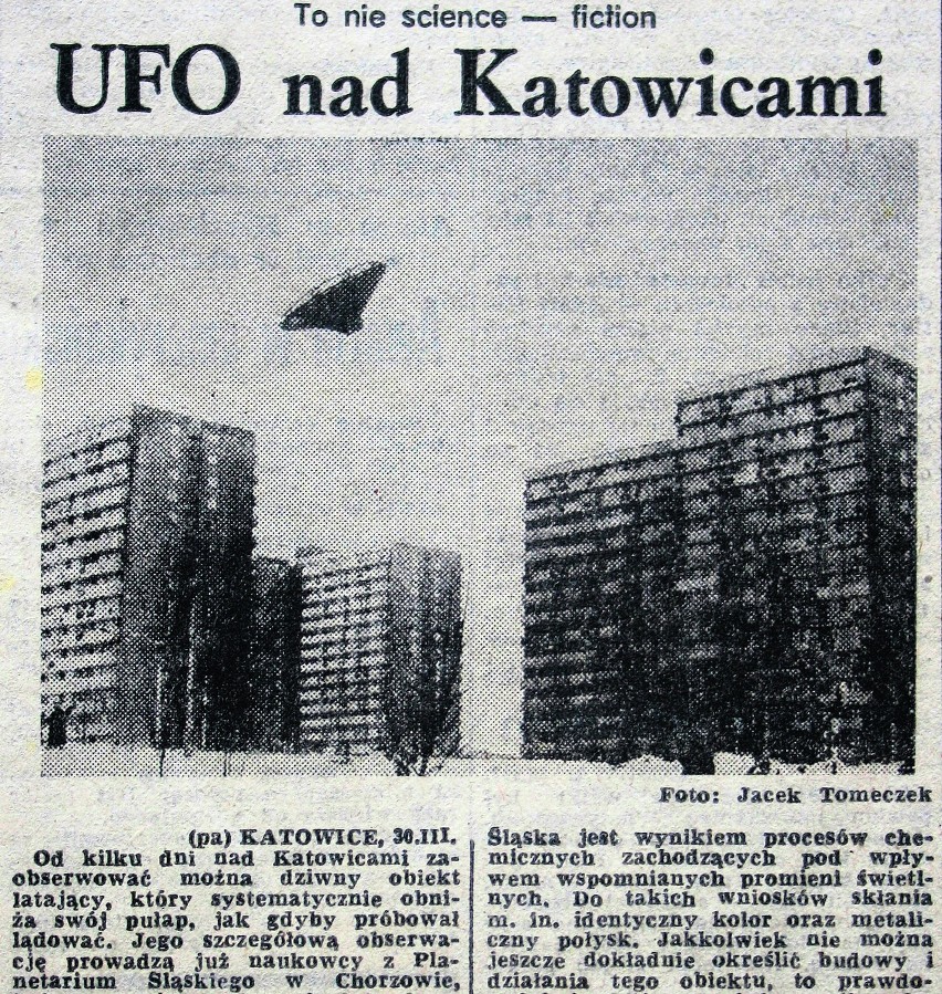 1 kwietnia 1979 r.

Fotoreporter DZ Jacek Tomeczek zdołał...