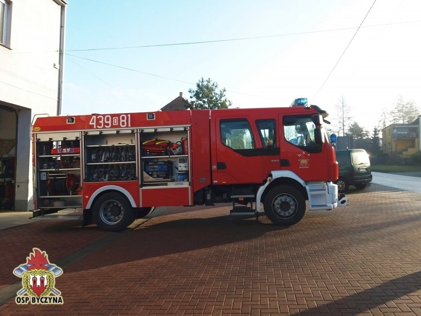 Strażacy z OSP Byczyna potrzebują nowego wozu strażackiego....