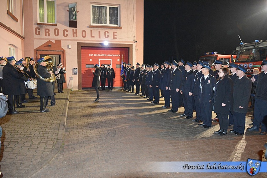 Piknik rodzinny z OSP Grocholice z okazji 100-lecia straży