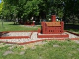 Tak wygląda park miniatur zamków krzyżackich w Chełmnie. Kawał ciekawej historii. Zdjęcia