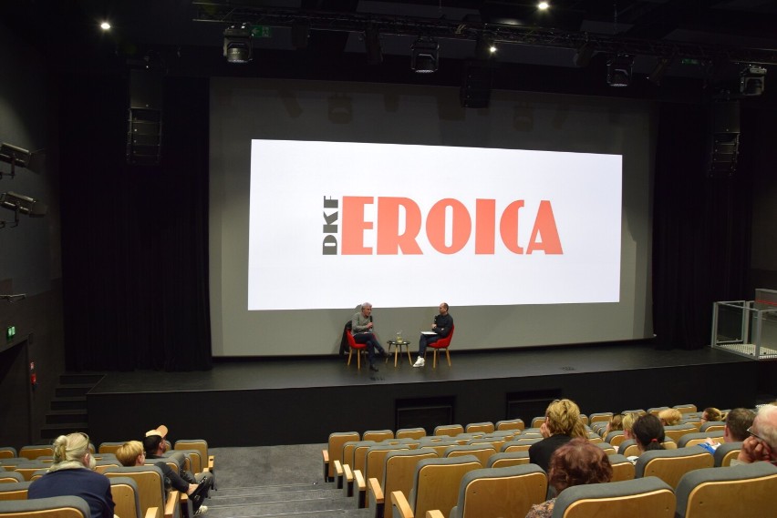 Maj w DKF "Eroica" zakończony spotkaniem z Pawłem Łozińskim. Co czeka widzów w czerwcu?