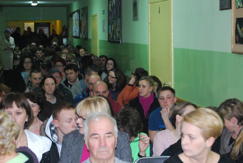 Spotkanie w sprawie szkoły w Połchowie