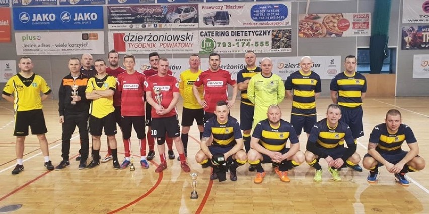 Policjanci z Wałbrzycha zagrali w finale turnieju w Dzierżoniowie