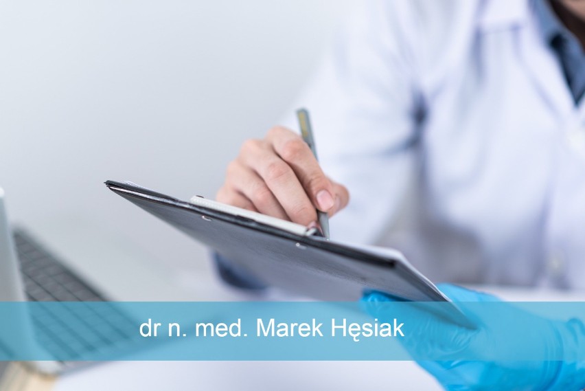 dr n. med. Marek Hęsiak 
Jagiellońska 109/22, 
Centrum...