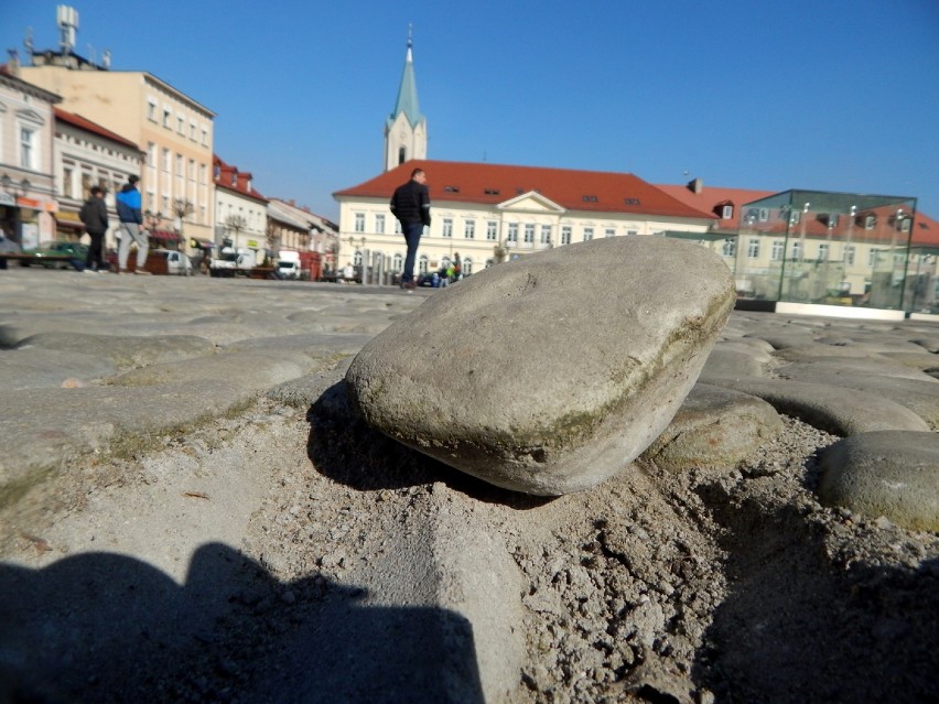 Rynek w Oświęcimiu najpiękniejszy w kraju? [ZDJĘCIA]