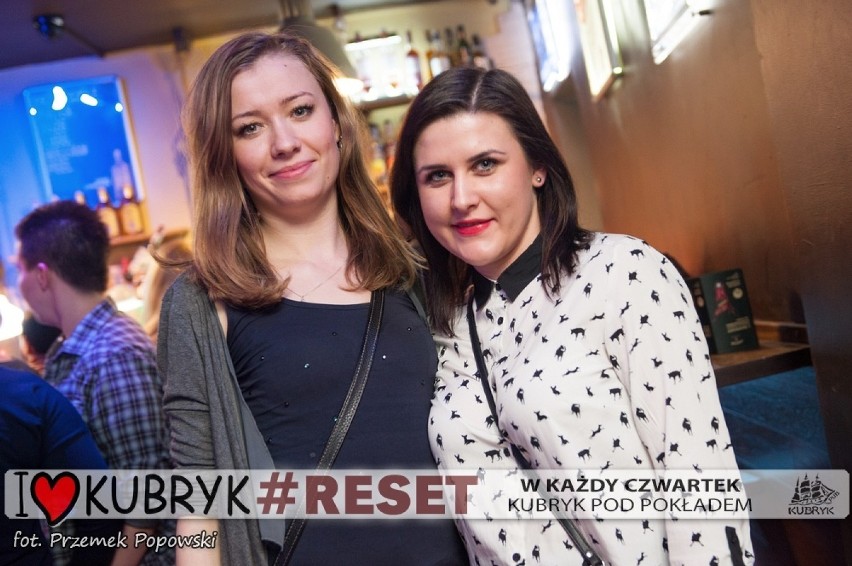 #RESET to nowa cotygodniowa impreza w pubie "Kubryk" -...