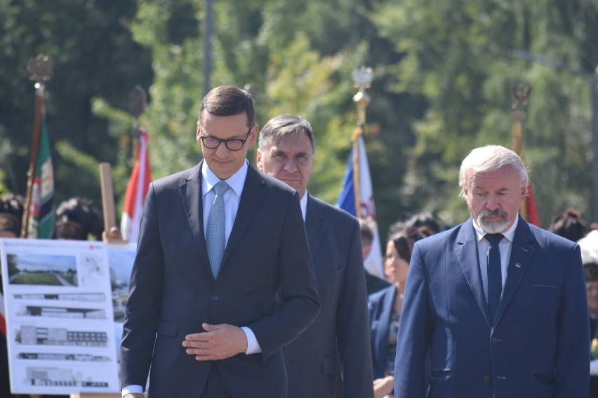 Premier Mateusz Morawiecki w uroczystościach obchodów...