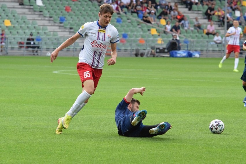 Podbeskidzie Bielsko-Biała - Odra Opole 4-3.