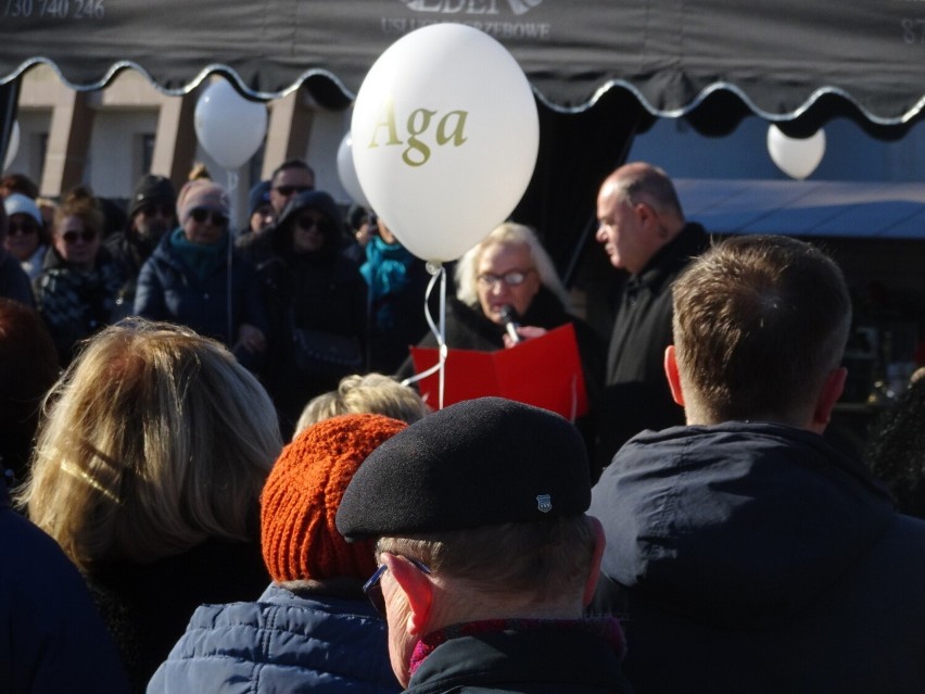 Agnieszka Dąbrowska znana była z bezinteresownej życzliwości...