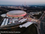 Tauron Arena Kraków zamieniła się w wielką stajnię. Był protest
