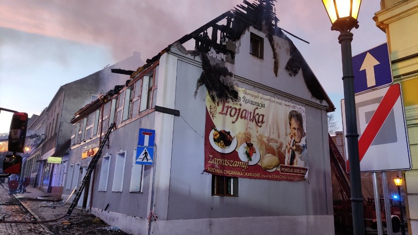 Restauracja Bogdana Trojanka podpalona? Muzyk ze Szczecinka wstrząśnięty [zdjęcia]
