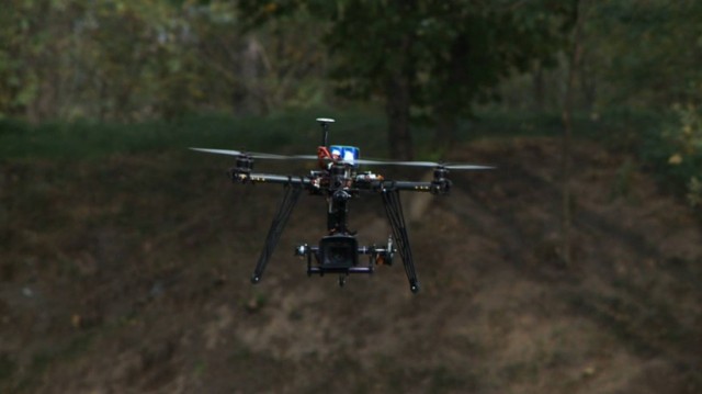 W ZST w Kole budują drona