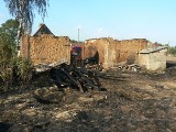 Pożar stodoły w Teodorowie [ZDJĘCIA]