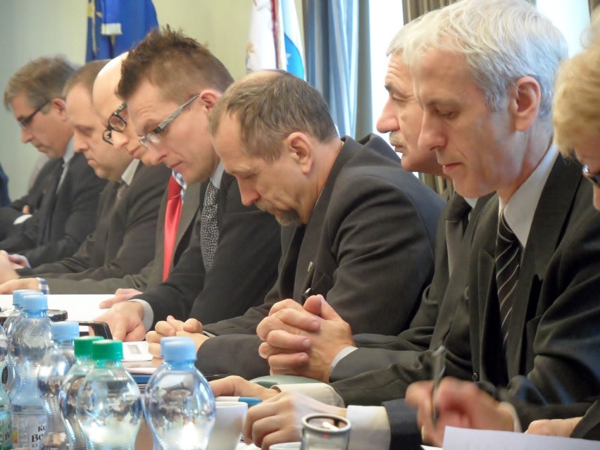 Pierwsza sesja Rady Miejskiej w Lublińcu