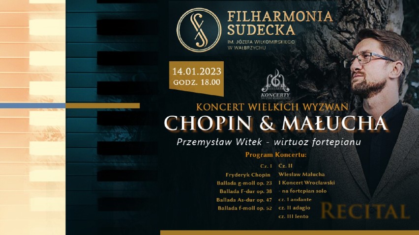 W najbliższą sobotę wyjątkowy recital fortepianowy „Chopin &...