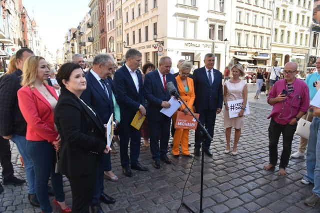 W konferencji wzięła udział większość kandydatów Trzeciej Drogi z okręgu nr 5