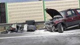 Wypadek na S7 w kierunku Zakopanego. Występują spore utrudnienia w ruchu