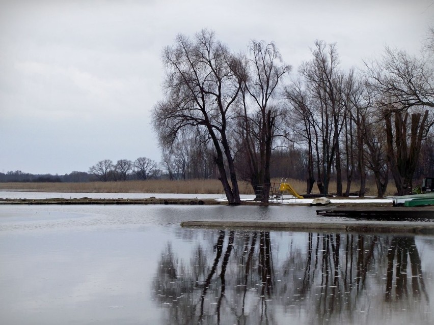 Jezioro Błędno o powierzchni ponad 816 hektarów jest rajem...