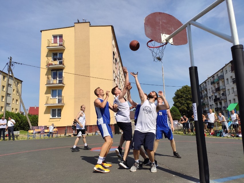 Kościan. Sobotni turniej koszykówki ulicznej 3x3