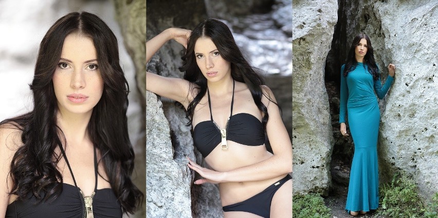Miss Polski 2013: Kandydatka Izabela Dembicka, 22 lata,...