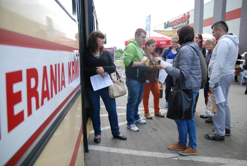 Mieszkańcy 17 miejscowości województwa lubuskiego oddali łącznie ponad 142 litry krwi [zdjęcia]