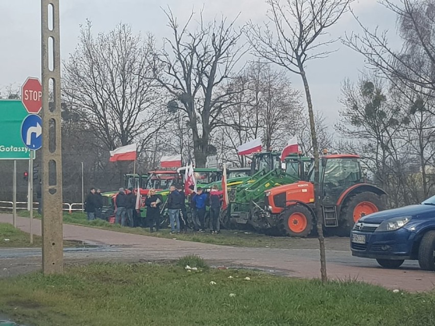 Ostrzegawcza akcja protestacyjna rolników    