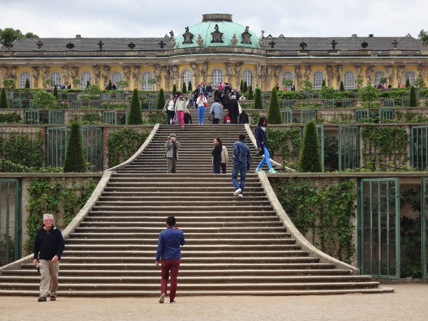 Poczdam - Pałac Sanssouci i ogrody (4)