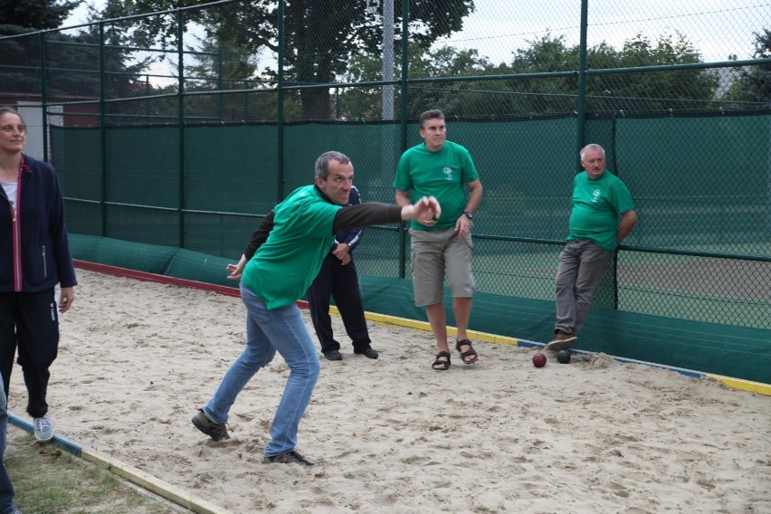 Mistrzostwa Polski w bocce na piasku. Mecz Warszawa II -...