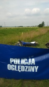 Śmiertelny wypadek na obwodnicy Mroczy. Zginął motocyklista