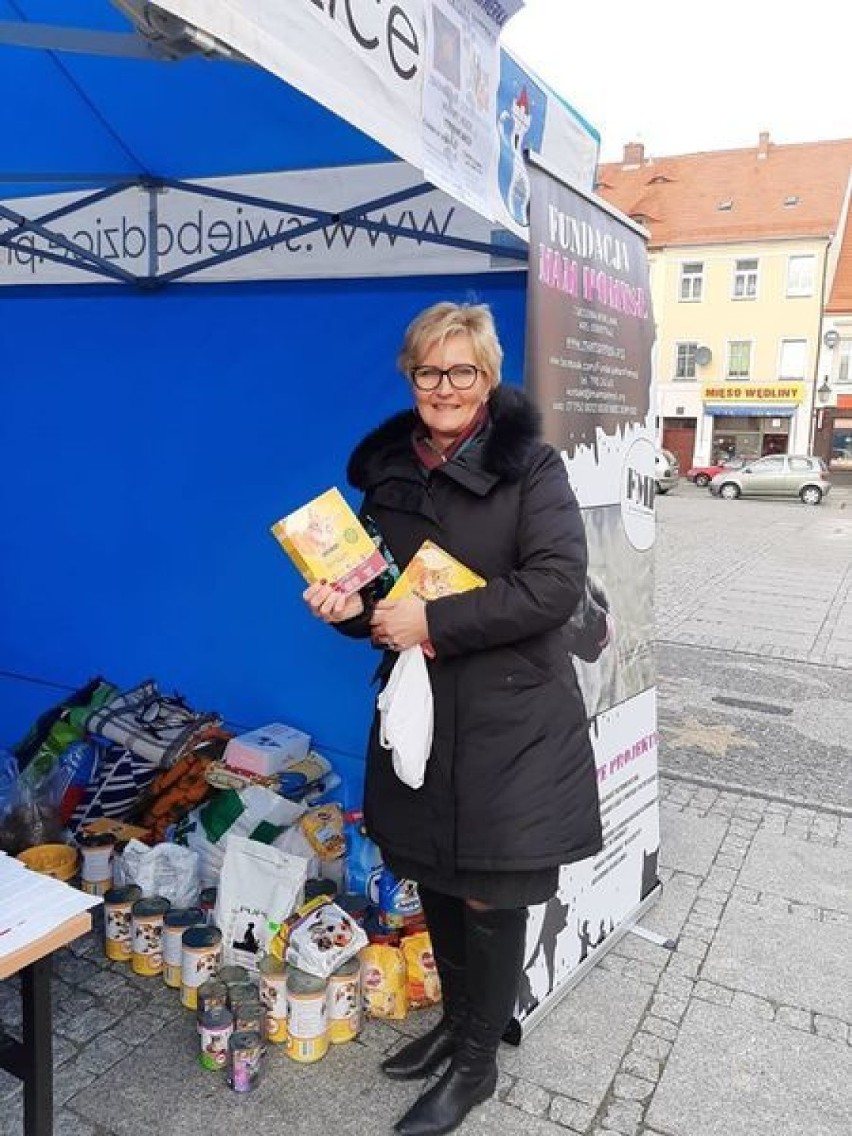 W Świebodzicach trwa akcja „Zamiast Fejerwerka dla Zwierzaka Wyżerka” (ZDJĘCIA)