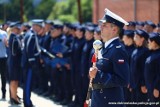 Szeregi głogowskiej komendy policji zasili jeden funkcjonariusz. Złożył ślubowanie i przechodzi szkolenie