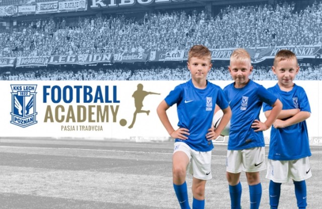 Lech Poznań Football Academy - Startuje szkółka piłkarska Kolejorza