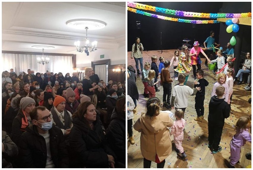 Spotkanie informacyjne dla uchodźców z Ukrainy i zajęcia dla dzieci w Jeleniogórskim Centrum Kultury