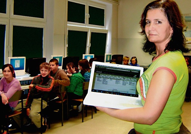 Agnieszka Mołodowska chwali sobie elektroniczny system