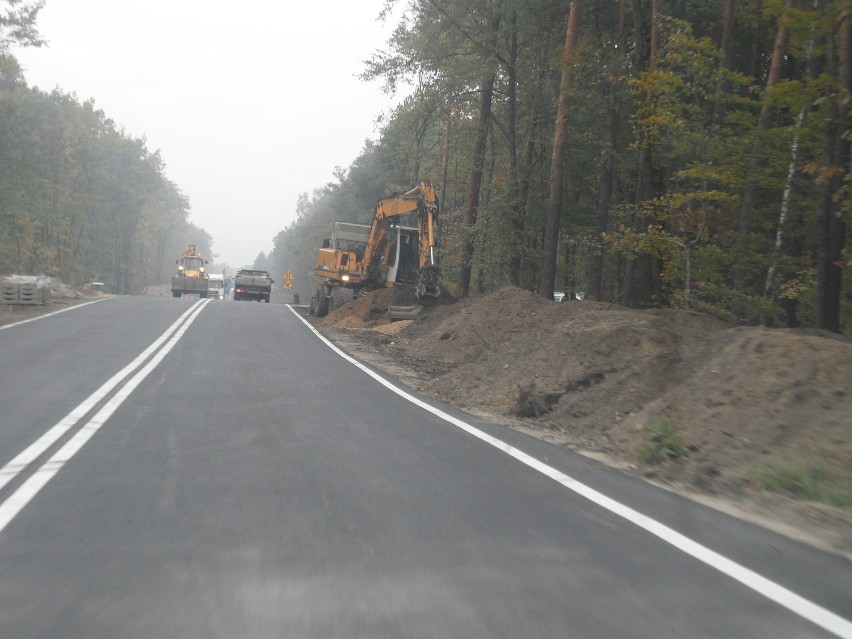 Ulica Wielopolska w Rybniku przejezdna, ale prace wciąż trwają