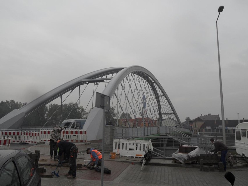 Most na Sole w Żywcu od czwartku otwarty dla ruchu [ZDJĘCIA]