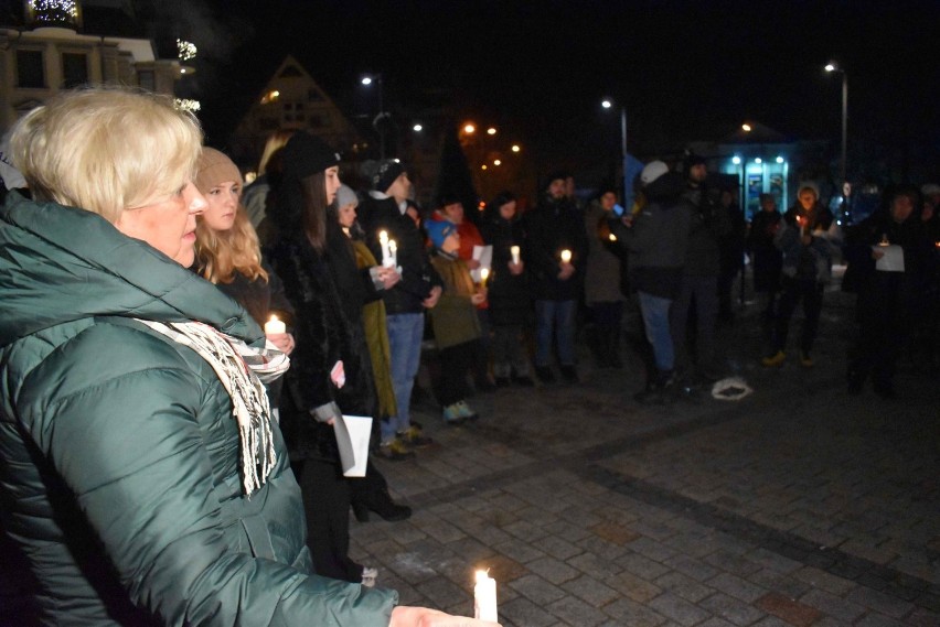Zakopane. Polacy i Ukraińcy modlili się o pokój na Ukrainie. "Jesteśmy razem. Dziękujemy żołnierzom, że walczą"