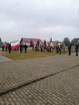 Biało - czerwona flaga powiewać będzie każdego dnia przy Ośrodku Czytelnictwa i Kultury Gminy Suwałki w Krzywem