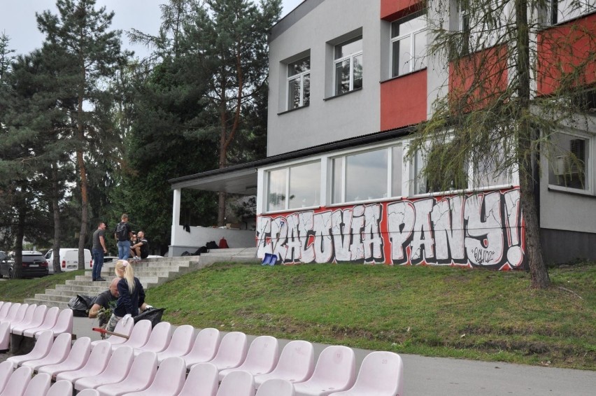 Obiekty przy ul. Wielickiej - w tej chwili to już stare...