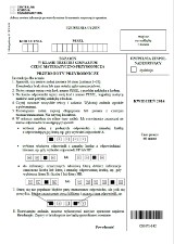 Test gimnazjalny 2014. Przyroda [ARKUSZE CKE, ODPOWIEDZI]