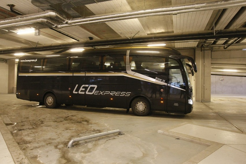 Pierwszy autobus do Wiednia odjechał we wtorek z dworca Łódź...