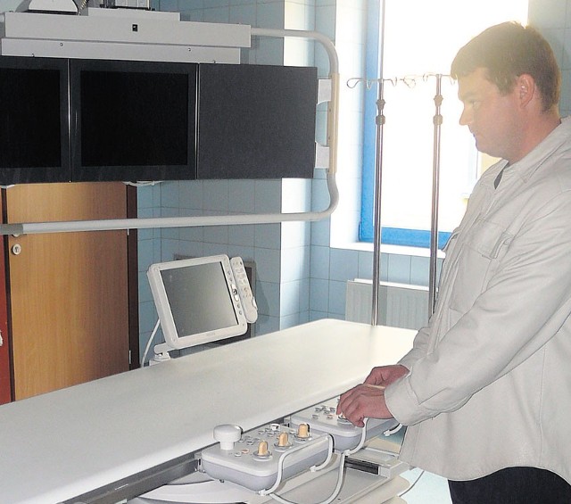 Nowoczesny sprzęt medyczny dla szpitala w Radomsku pozyskano przy wsparciu Unii Europejskiej