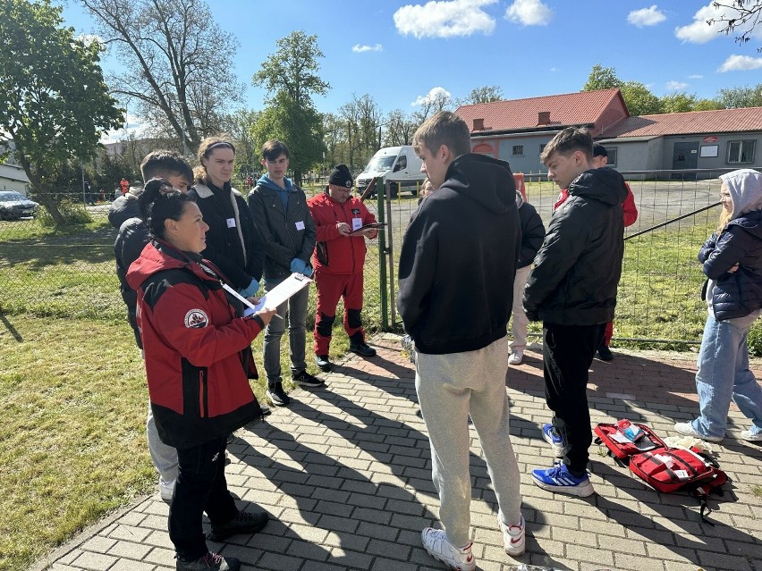Rejonowe mistrzostwa pierwszej pomocy PCK w Żarach