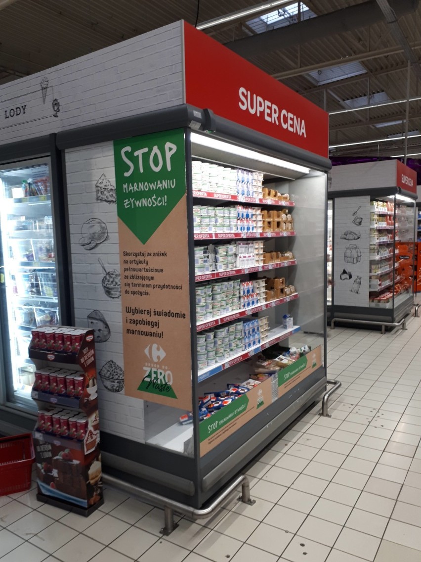 Carrefour przecenił produkty nawet o 90%. Sieć walczy z marnowaniem żywności