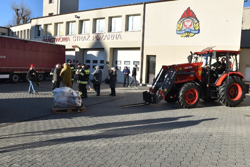 Kolejna dostawa sprzętu od strażaków dla Ukrainy