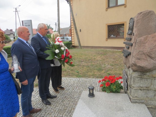 Gmina Blizanów. Uczczono rocznicę wybuchu drugiej wojny światowej